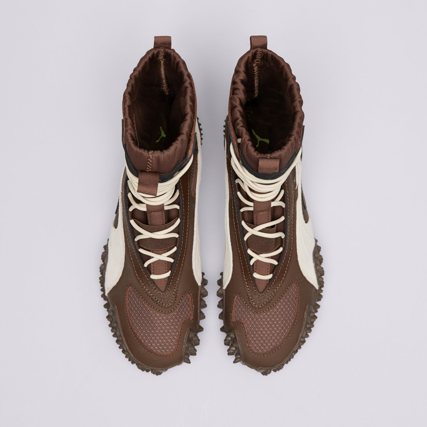 Дамски маратонки PUMA MOSTRO MID WNS 40287204 цвят кафяв