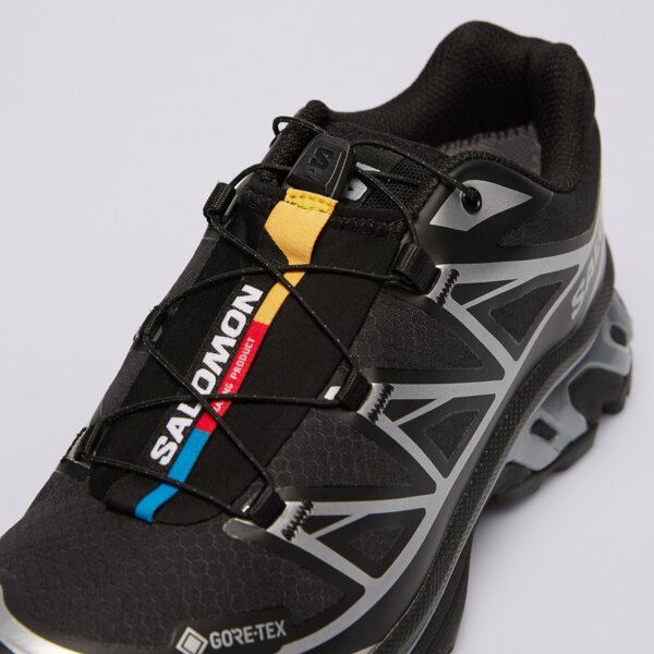 Мъжки туристически обувки SALOMON XT-6 GTX l47450600 цвят черен