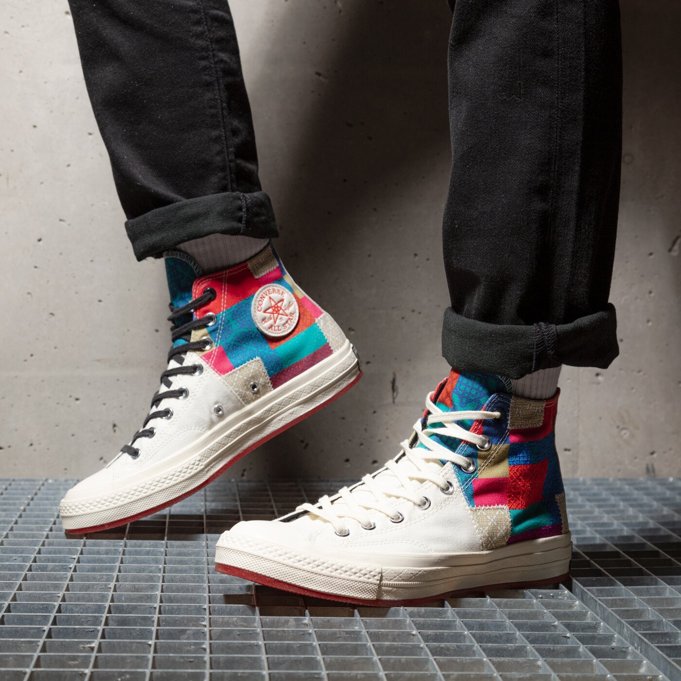 Мъжки маратонки CONVERSE CHUCK 70 170565c цвят многоцветен