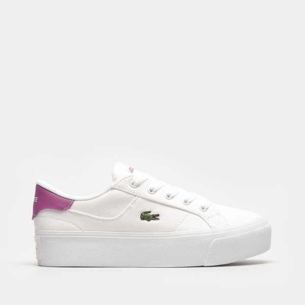 Дамски маратонки LACOSTE ZIANE PLATFORM 123 2 CFA 745cfa0012z54 цвят бял