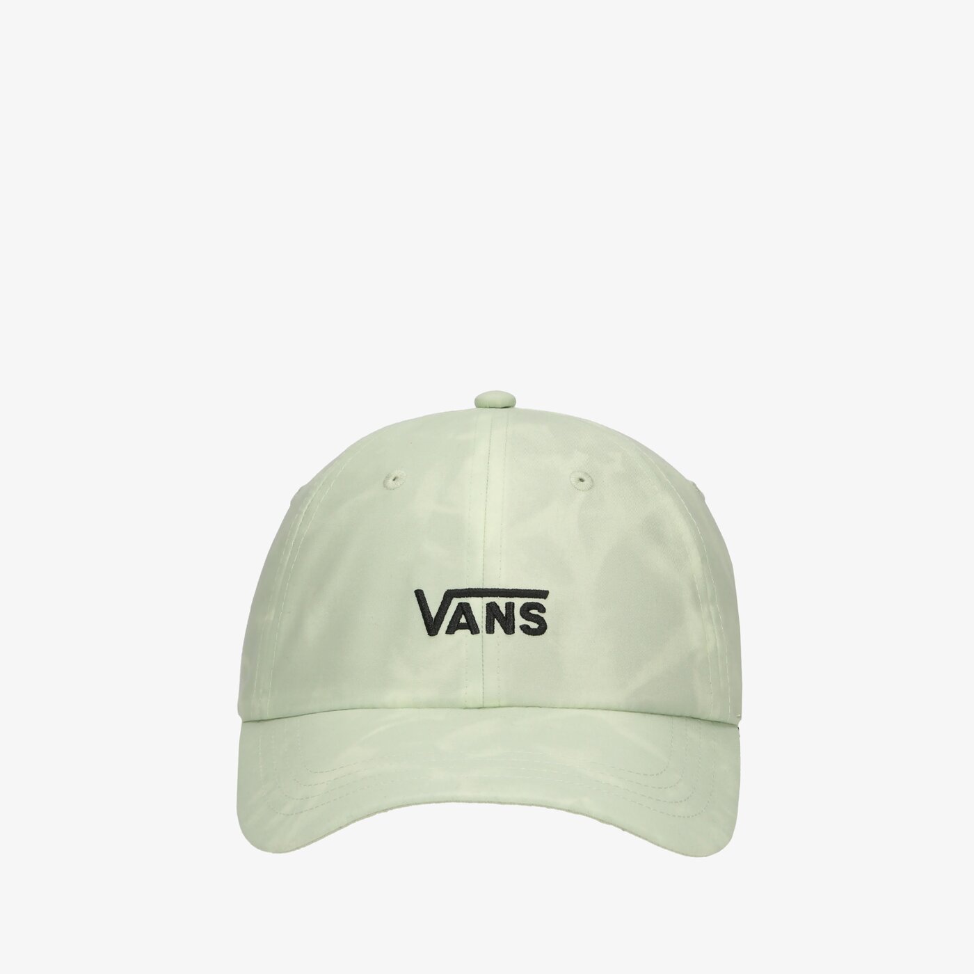 Дамска шапка с козирка VANS ШАПКА WM COURT SIDE PRINTED HAT vn0a34grynt1 цвят зелен