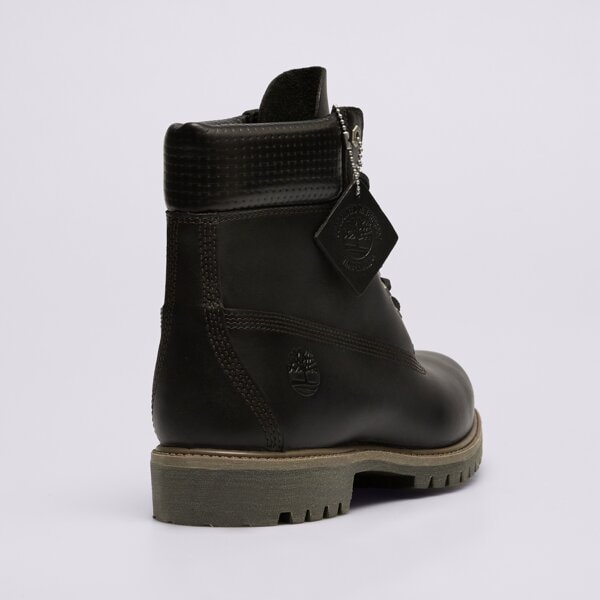 Мъжки боти TIMBERLAND PREMIUM 6 IN LACE WP BOOT tb0a2p6wa3l1 цвят черен