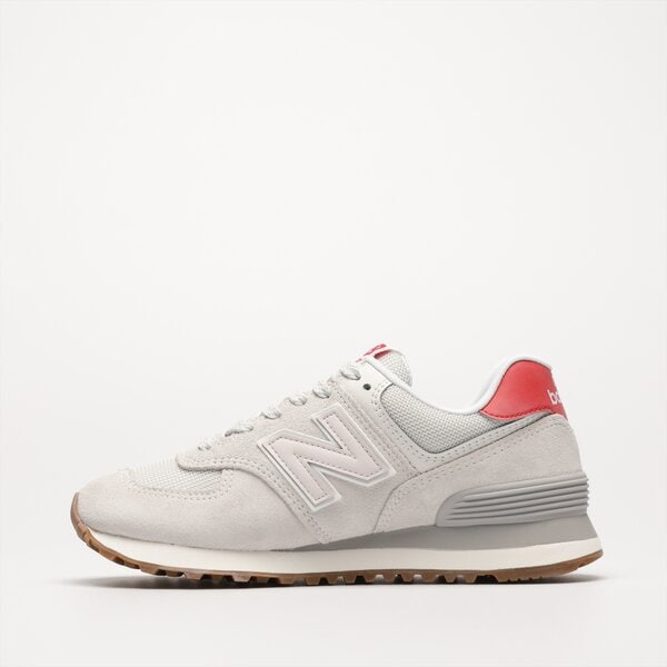 Дамски маратонки NEW BALANCE 574 wl574rc цвят сив