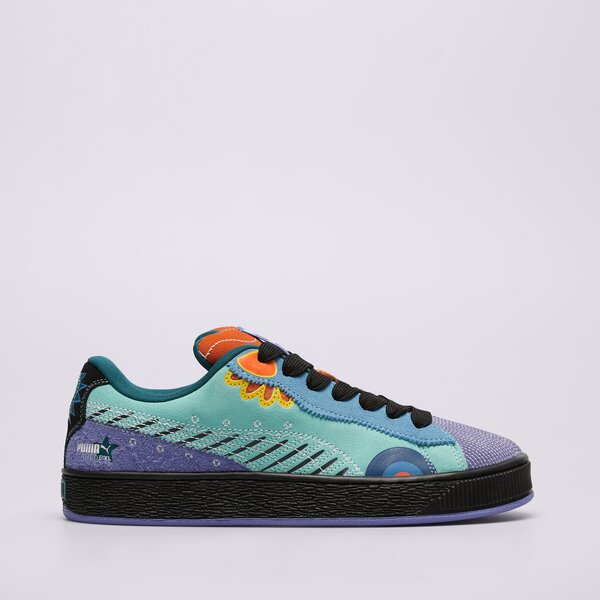 Мъжки маратонки PUMA SUEDE XL 'Día De Los Muertos' 39840901 цвят многоцветен