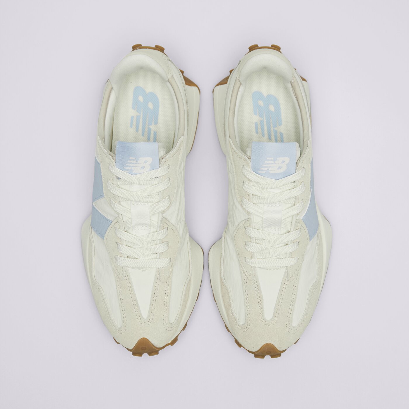 Дамски маратонки NEW BALANCE 327  ws327fta цвят бежов