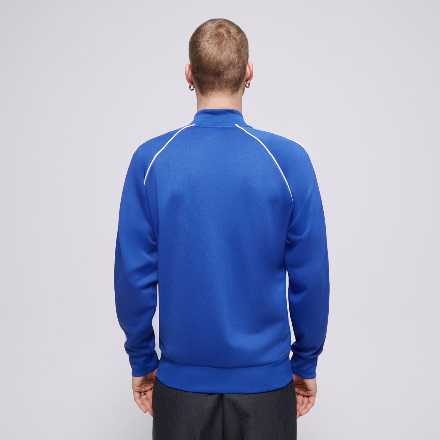 Мъжки суичър ADIDAS СУИТЧЪР SST TT iy9850 цвят син