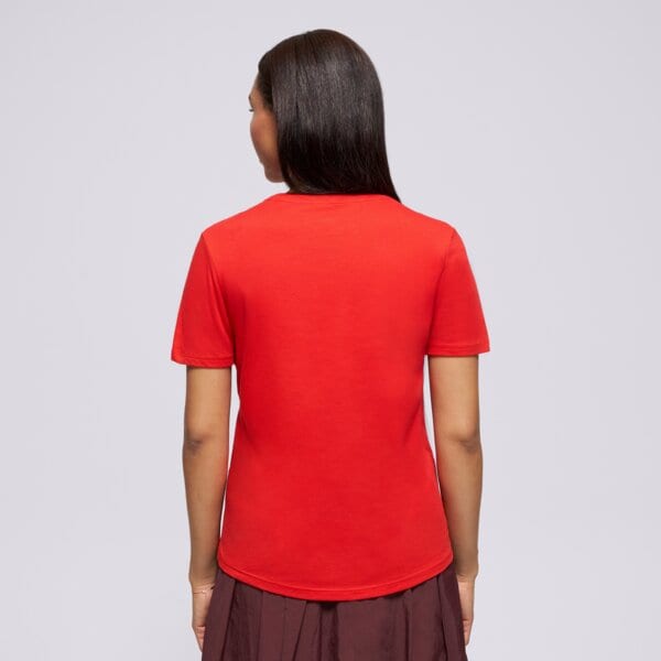 Дамска тениска NIKE ТЕНИСКА W NSW CLUB SS TEE dx7902-657 цвят червен