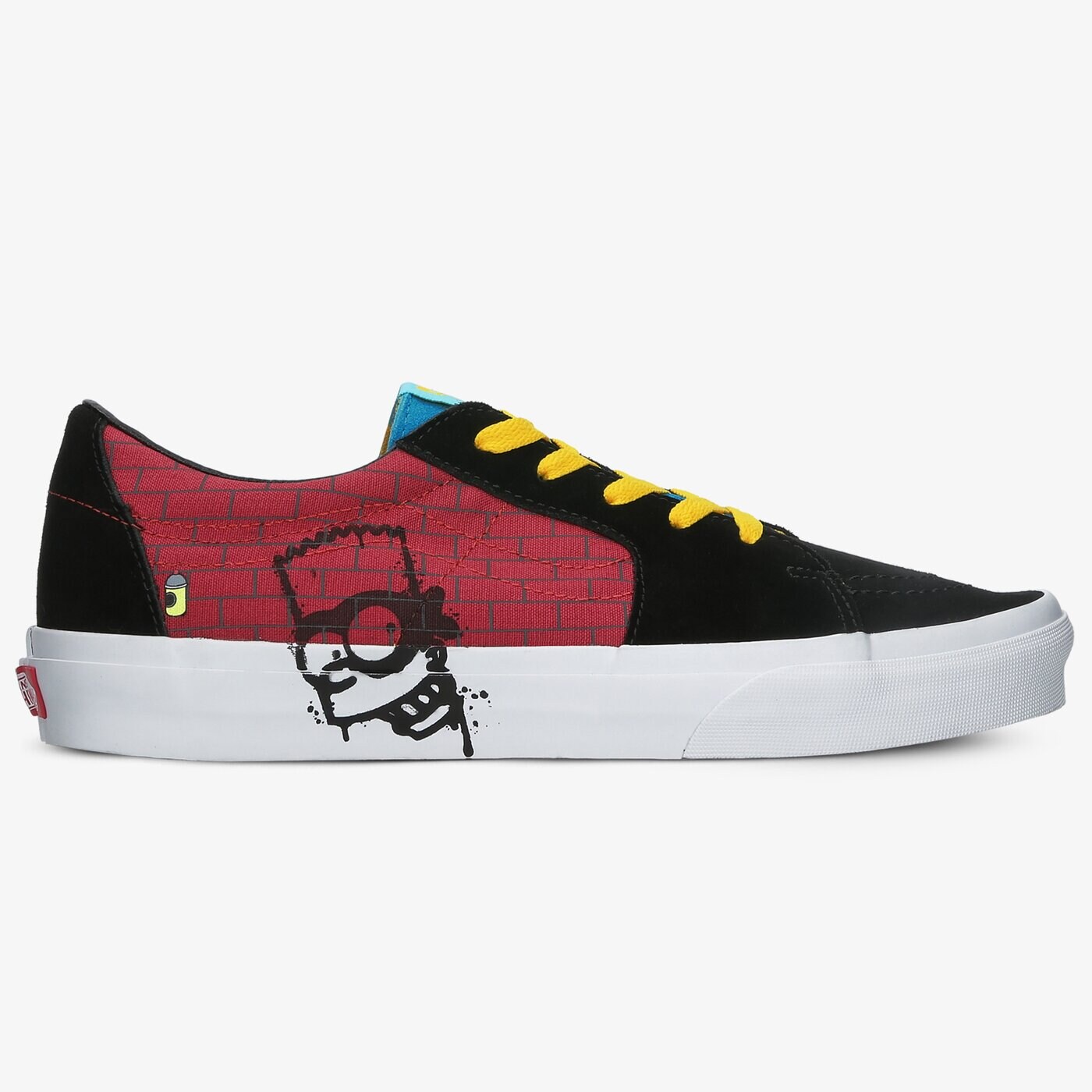 Мъжки маратонки VANS UA SK8-LOW vn0a4uuk17am цвят черен