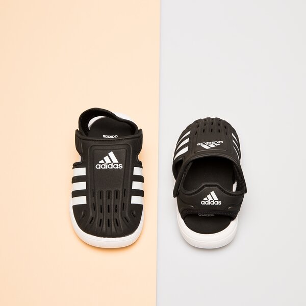 Детски чехли и сандали ADIDAS WATER SANDALS  gw0391 цвят черен