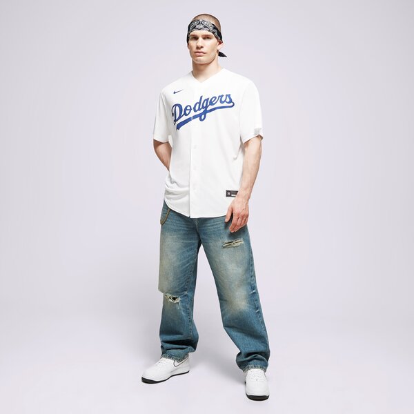 NIKE РИЗА REPLICA HOME LOS ANGELES DODGERS MLB t770-ldwh-ld-xvh цвят бял