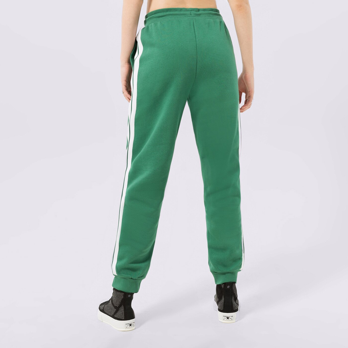 Дамски панталони ELLESSE ПАНТАЛОНИ AIRLA JOG PANT GREEN sgr17622503 цвят зелен