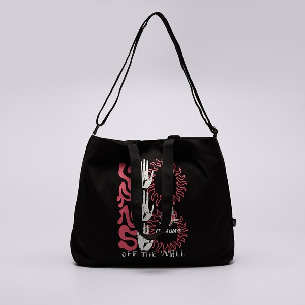 Дамски сак VANS ЧАНТА CAMPUS TOTE vn000he9blk1 цвят черен