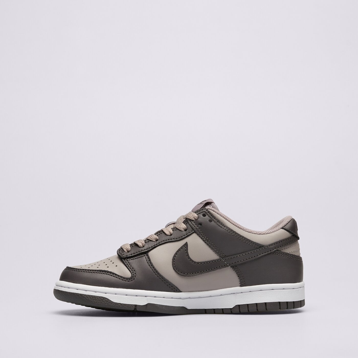 Детски маратонки NIKE DUNK LOW BG fb9109-203 цвят кафяв