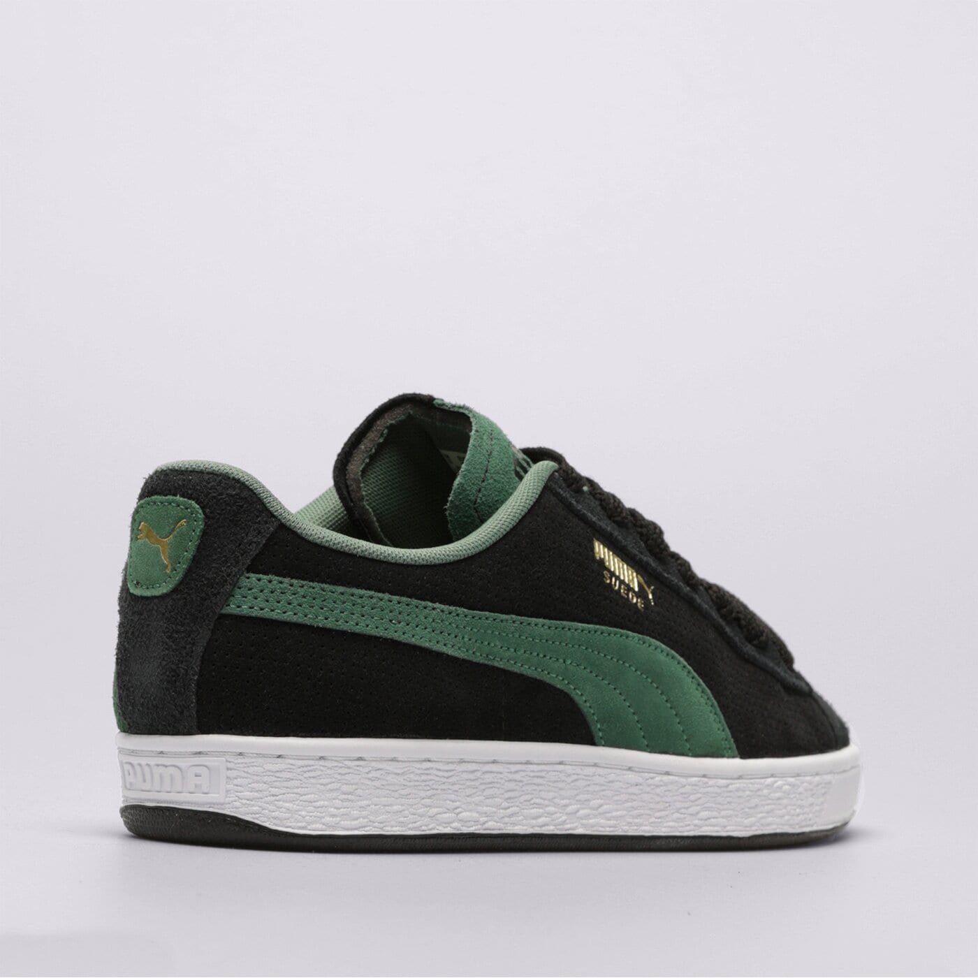 Мъжки маратонки PUMA SUEDE CLASSIC XXI 38946201 цвят черен