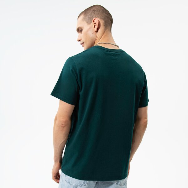 Мъжка тениска LEVI'S ТЕНИСКА SS ORIGINAL HM TEE 56605-0140 цвят зелен
