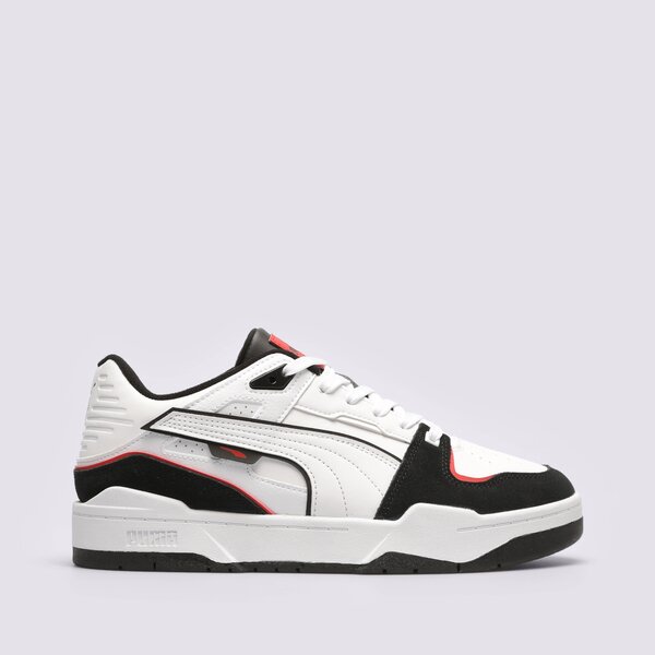 Мъжки маратонки PUMA SLIPSTREAM BBALL MIX 39378701 цвят бял