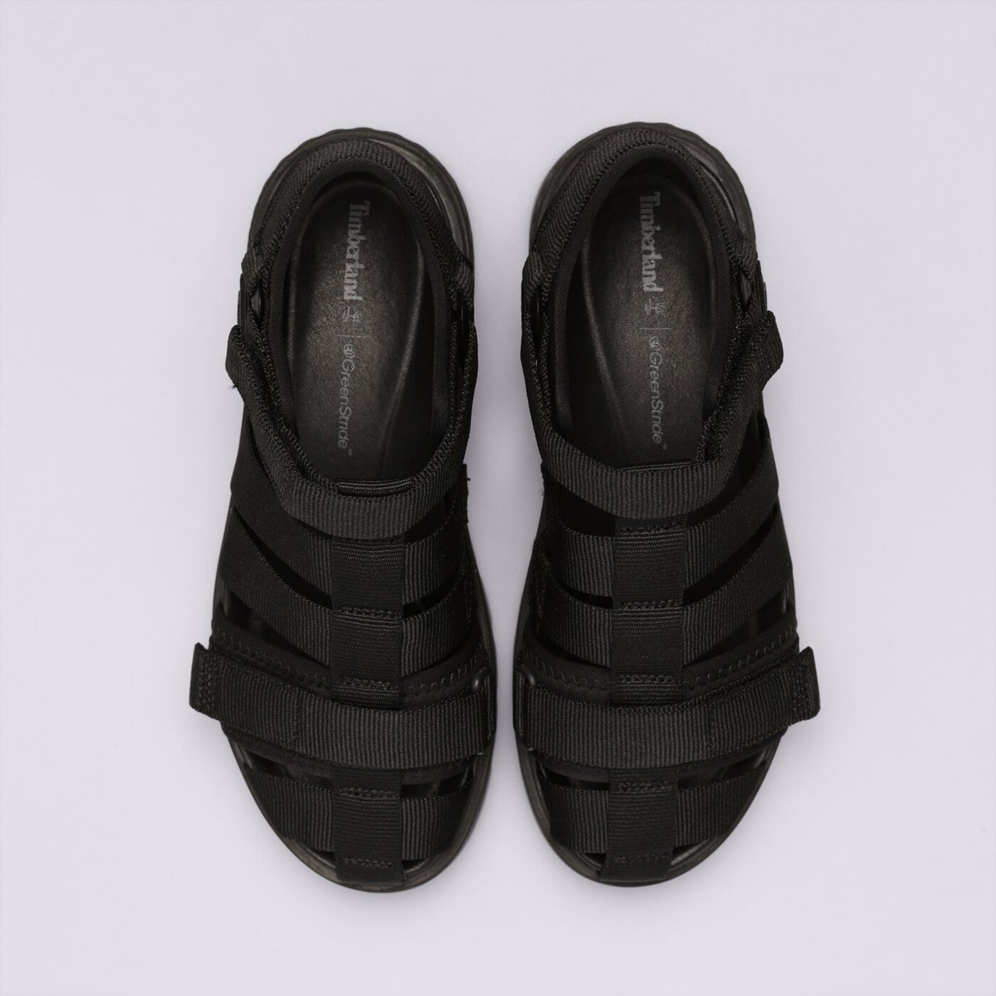 Дамски чехли и сандали TIMBERLAND RAY CITY SANDAL tb0a5rfb0011 цвят черен