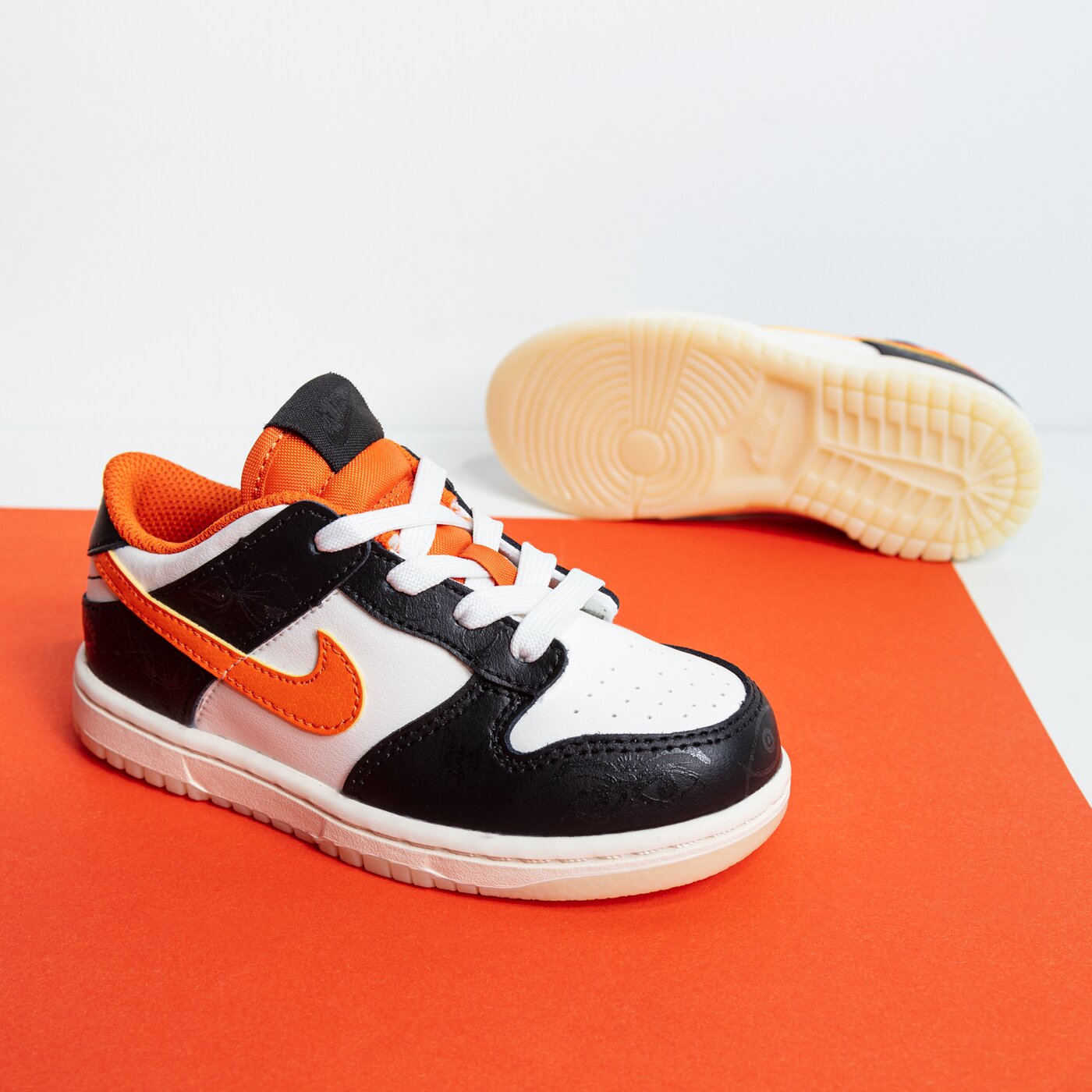 Детски маратонки NIKE DUNK LOW PRM (TD) dm0717-100 цвят черен