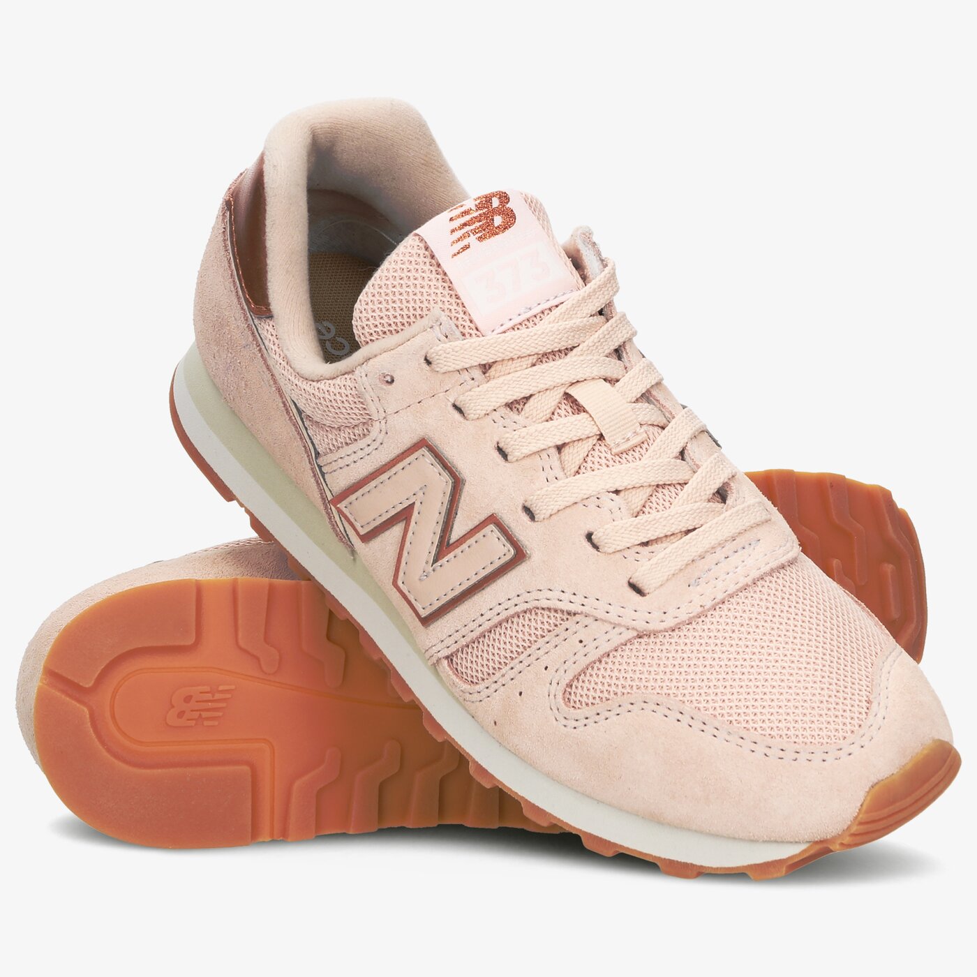 Дамски маратонки NEW BALANCE WL373CC2 wl373cc2 цвят розов