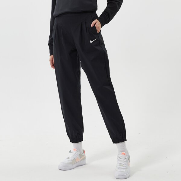Дамски панталони NIKE ПАНТАЛОНИ W NSW ICN CLSH WVN HR JGGR dd5048-010 цвят черен