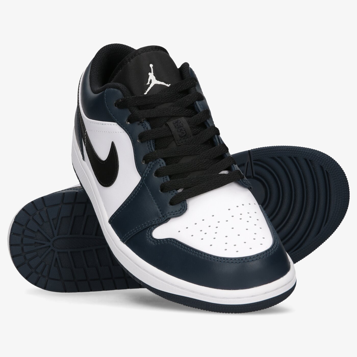 Мъжки маратонки AIR JORDAN 1 LOW  553558-411 цвят тъмносин