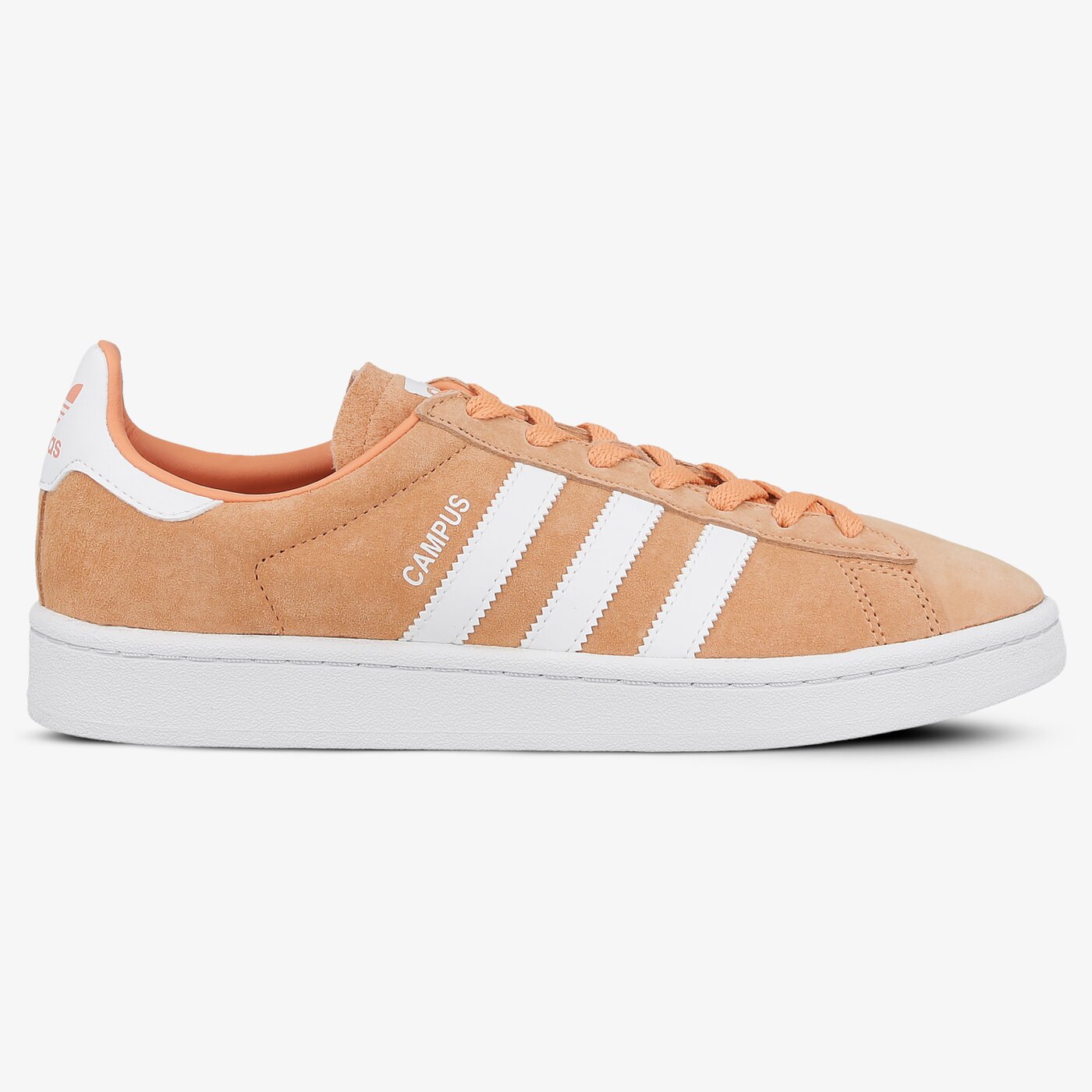 Мъжки маратонки ADIDAS CAMPUS bz0083 цвят оранжев