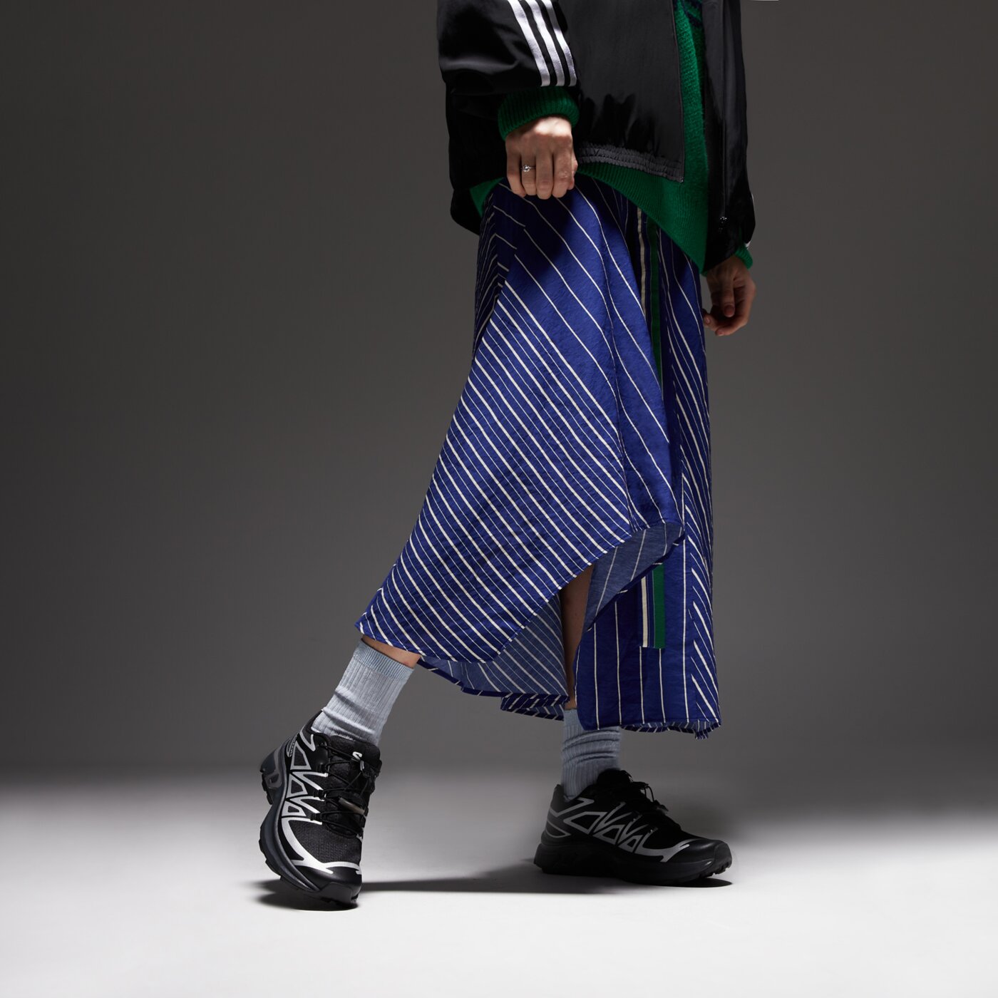 Дамски маратонки SALOMON XT-EVR W l47693900 цвят черен