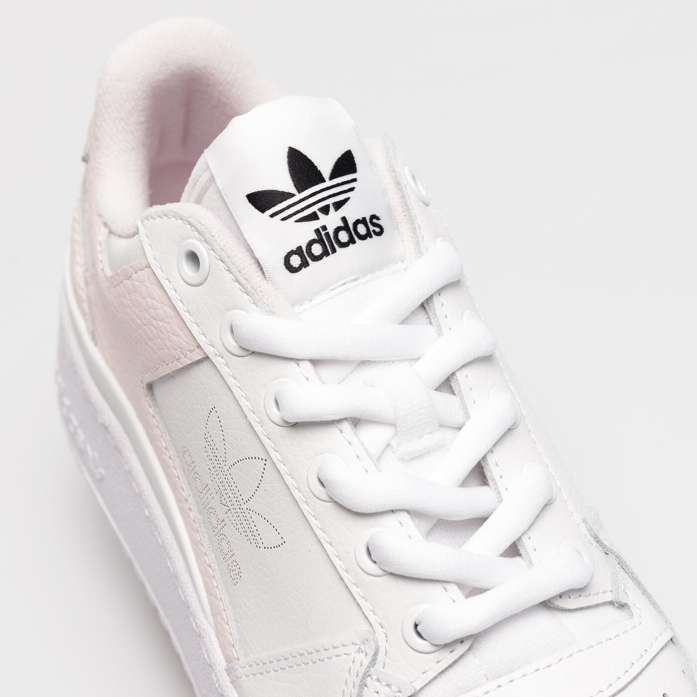 Дамски маратонки ADIDAS FORUM BOLD W gy6987 цвят бял