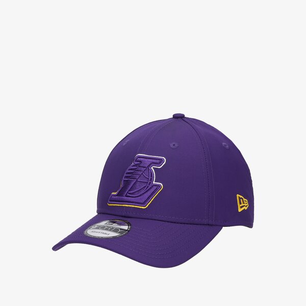 Мъжка шапка с козирка NEW ERA ШАПКА TWO TONE 940 LAKERS LOS ANGELES LAKERS TRP 60141566 цвят виолетов