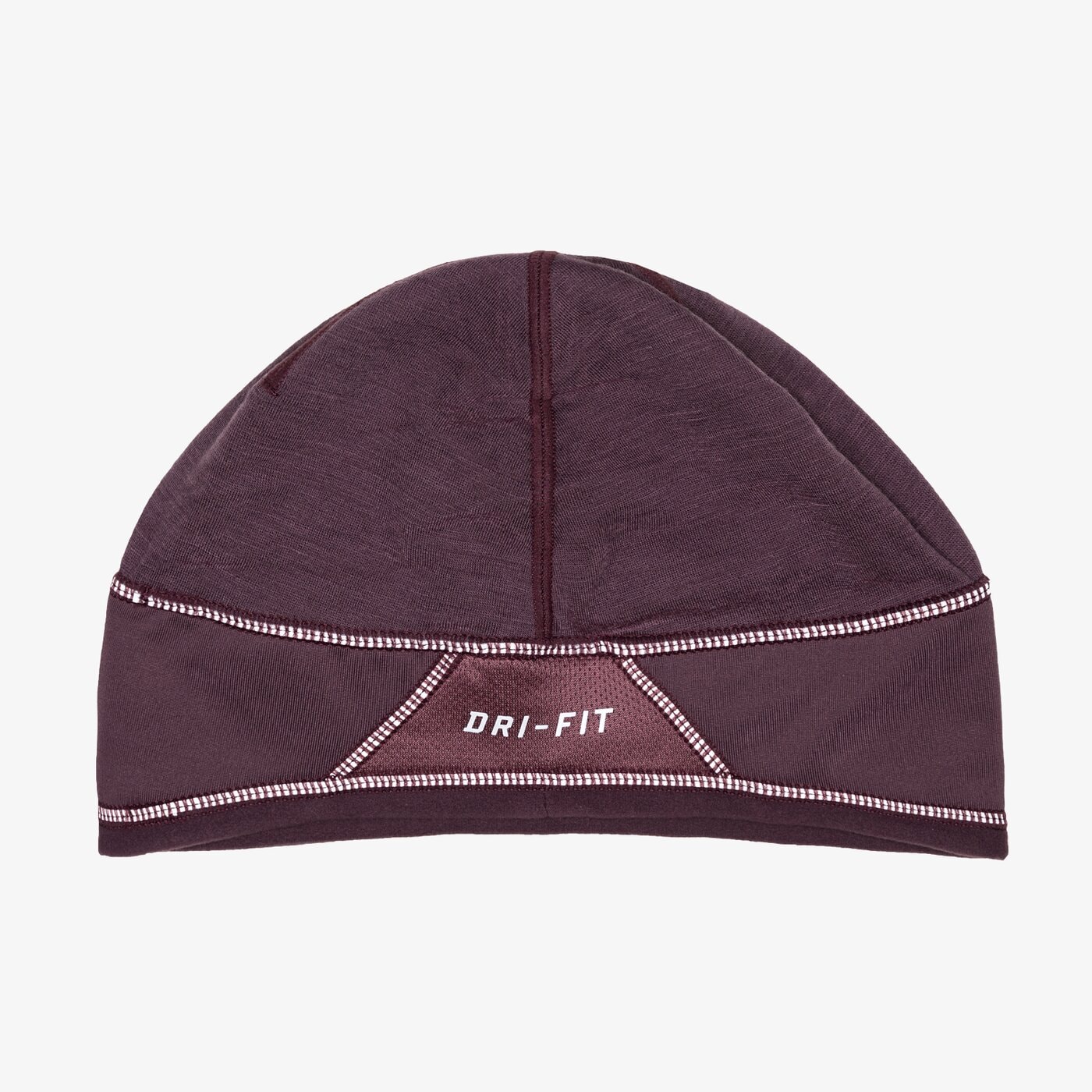 Дамска шапка с козирка NIKE ШАПКА W NK BEANIE SKULLY RUN 804096533 цвят виолетов