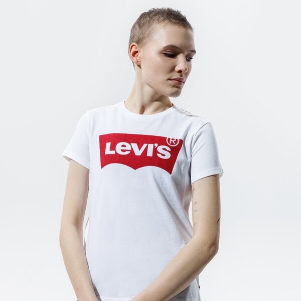 Дамска тениска LEVI'S ТЕНИСКА THE PERFECT TEE 17369-0053 цвят бял