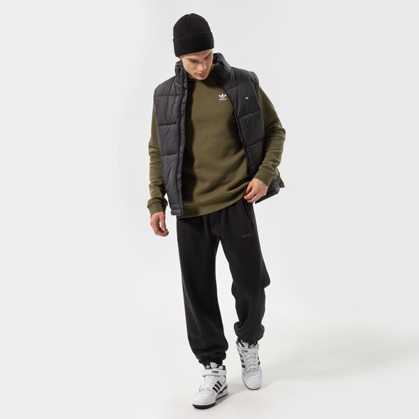 Мъжки суичър ADIDAS СУИТЧЪР ESSENTIAL CREW h65674 цвят каки