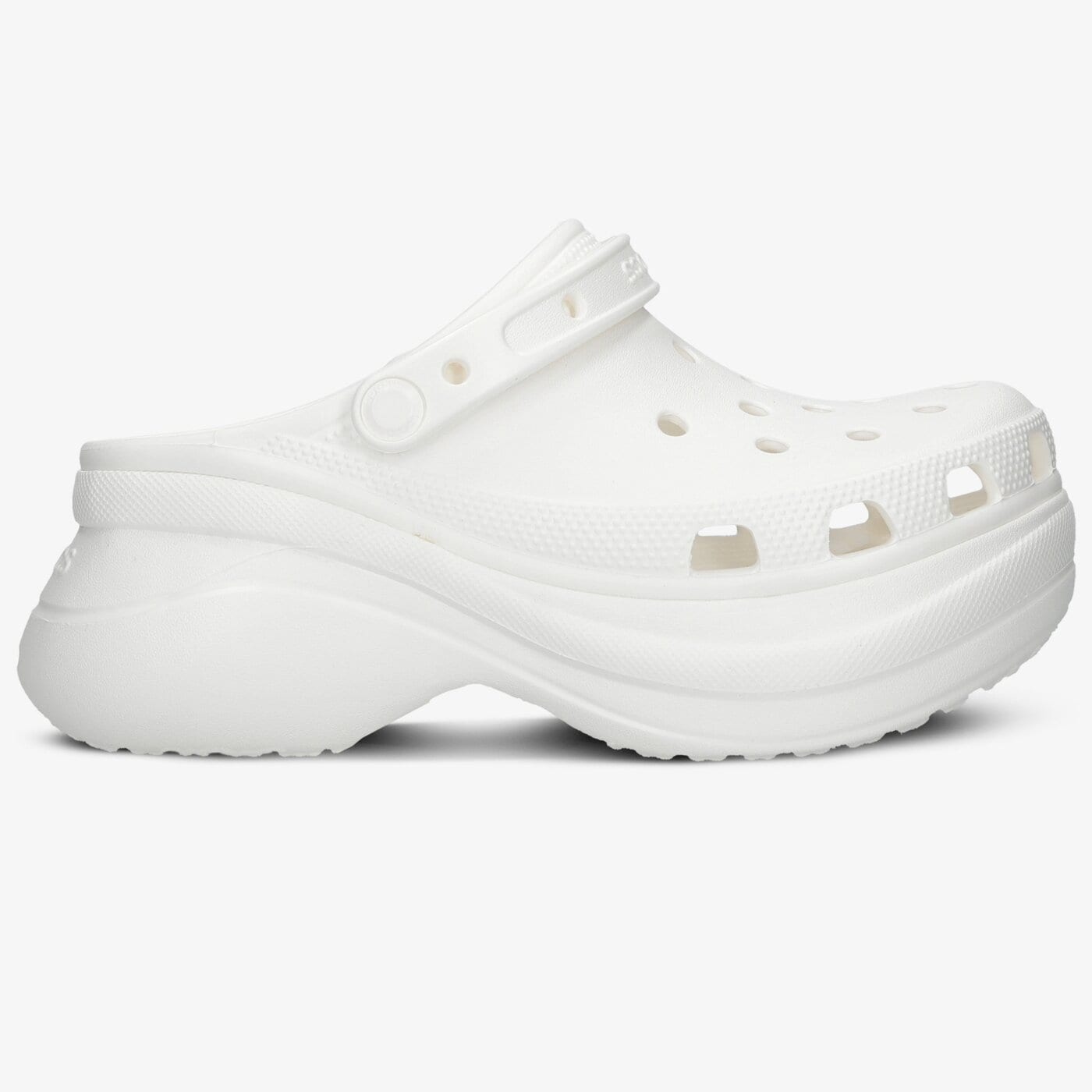 Дамски чехли и сандали CROCS CLASSIC BAE CLOG W 206302-100 цвят бял