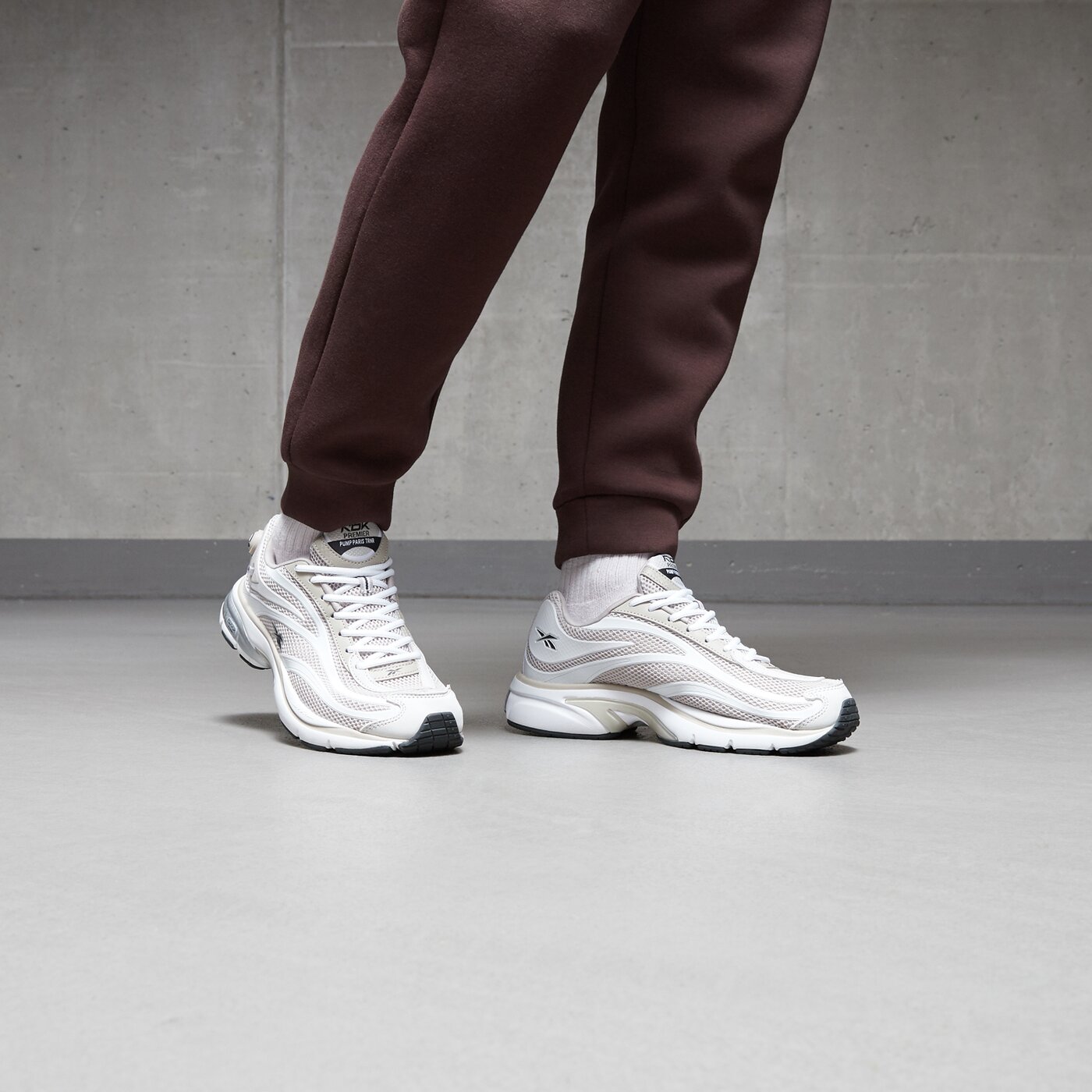 REEBOK RBK PREMIER PUMP PARIS TRAINER 100074442 Мъжки Цвят бежов Модни ...