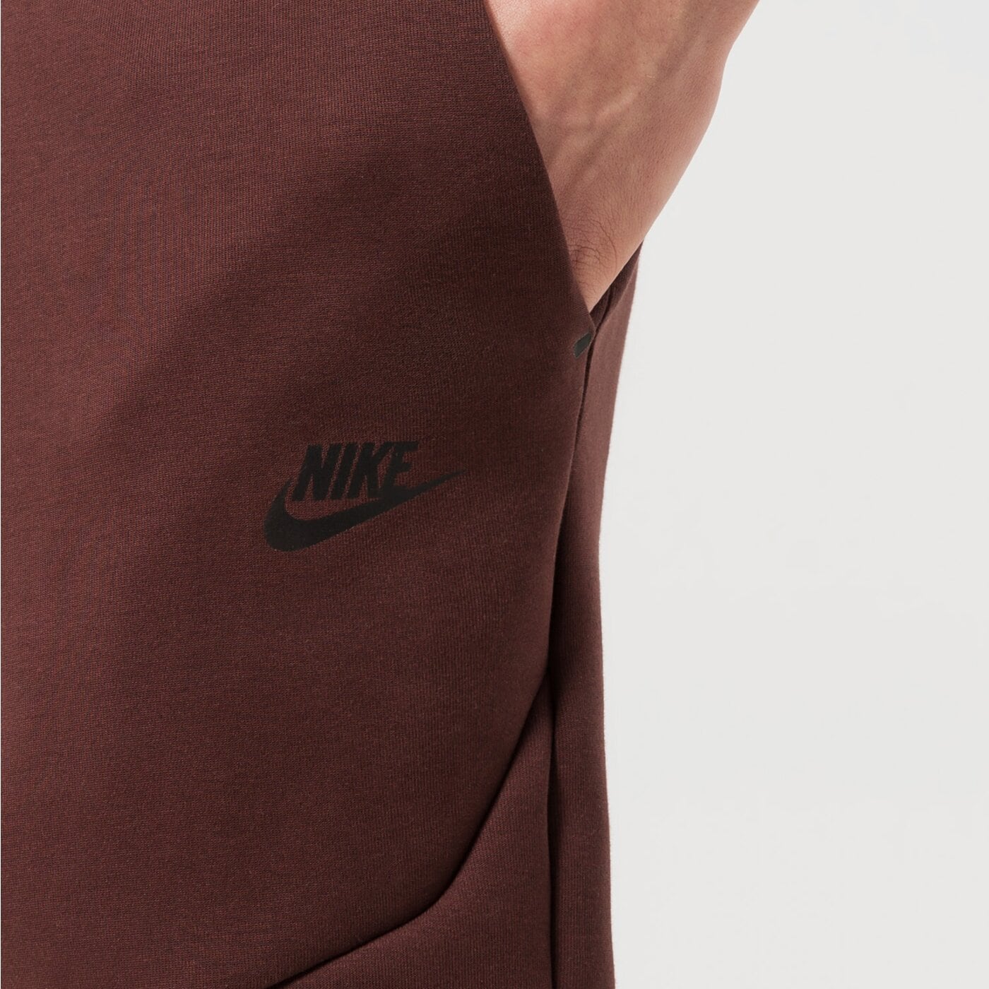 Мъжки панталони NIKE ПАНТАЛОНИ SPORTSWEAR TECH FLEECE cu4495-227 цвят кафяв