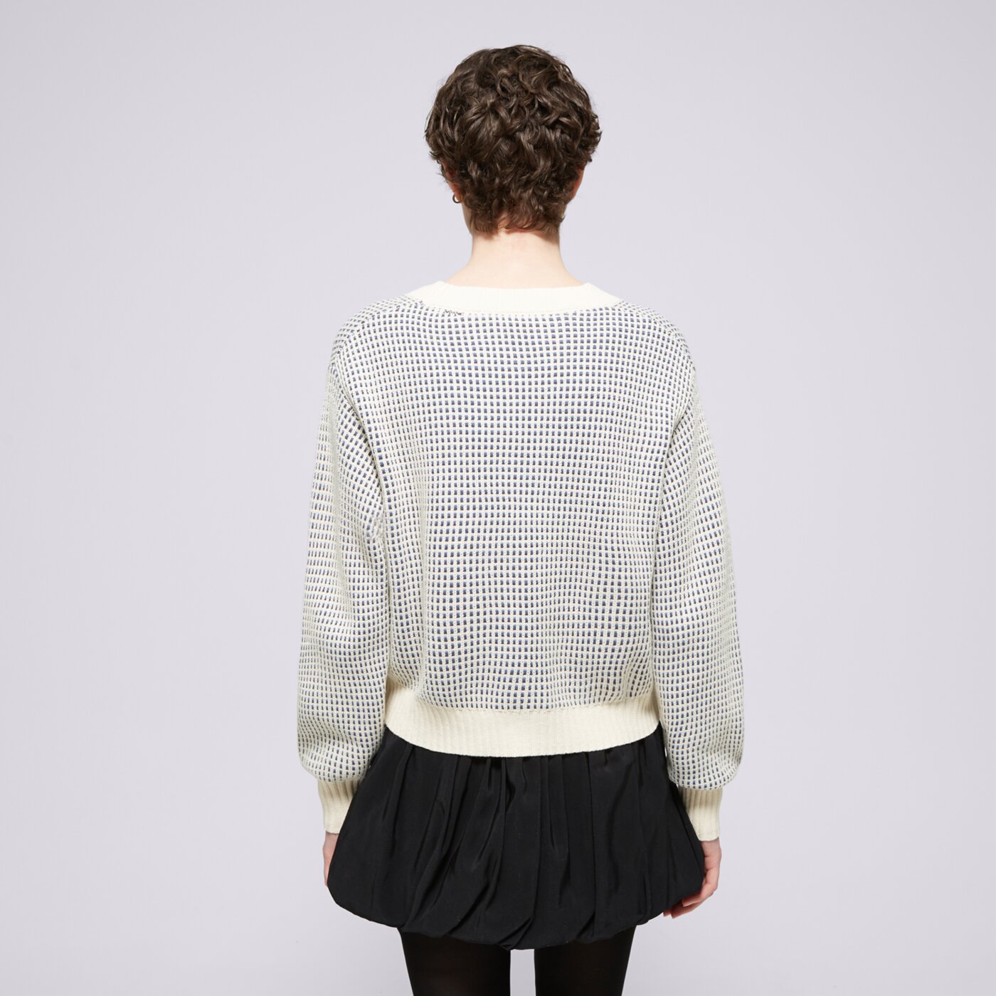 LEVI'S ПУЛОВЕР SNOWFLAKE CARDIGAN a8728-0009 цвят син