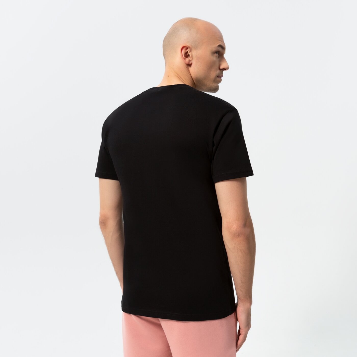 Мъжка тениска VANS ТЕНИСКА MN LEFT CHEST LOGO TEE BLACK/MELON vn0a3czez101 цвят черен