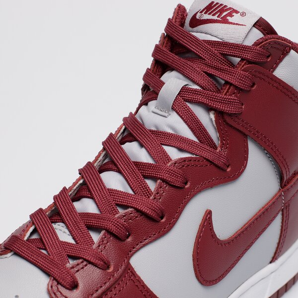 Мъжки маратонки NIKE DUNK HIGH RETRO dd1399-600 цвят сив