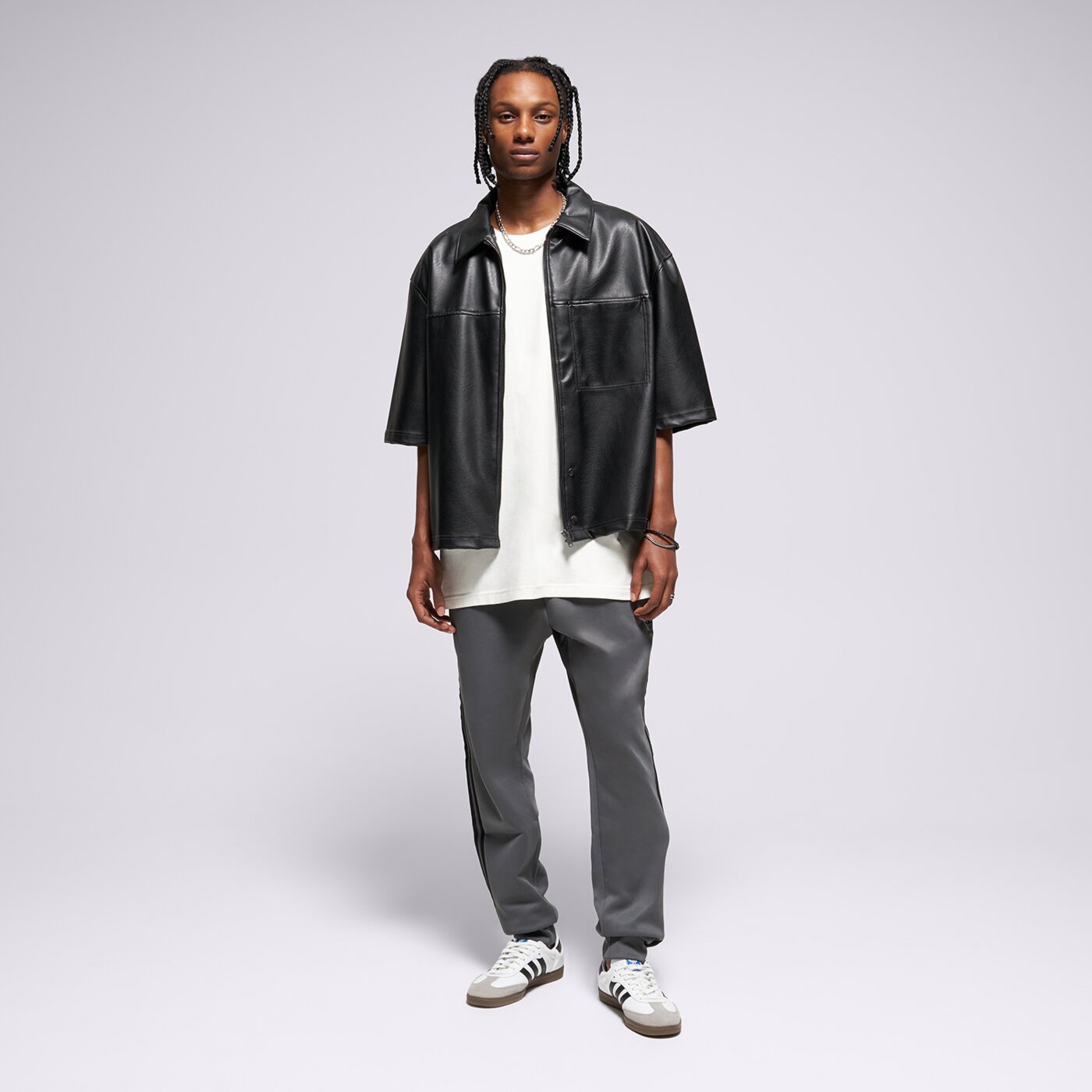 Мъжка тениска ADIDAS ТЕНИСКА SUPPER CLUB TEE hy2063 цвят бял