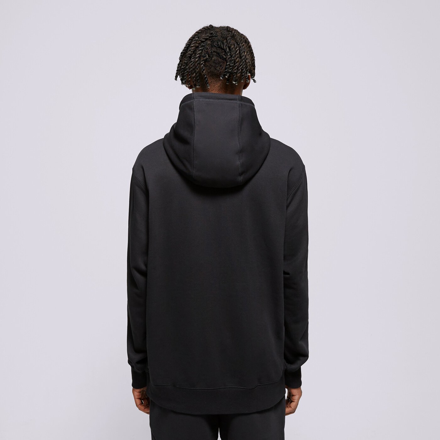 Мъжки суичър NIKE СУИТЧЪР С КАЧУЛКА M NK CLUB FT PO HDY VRSTY fn3100-010 цвят черен