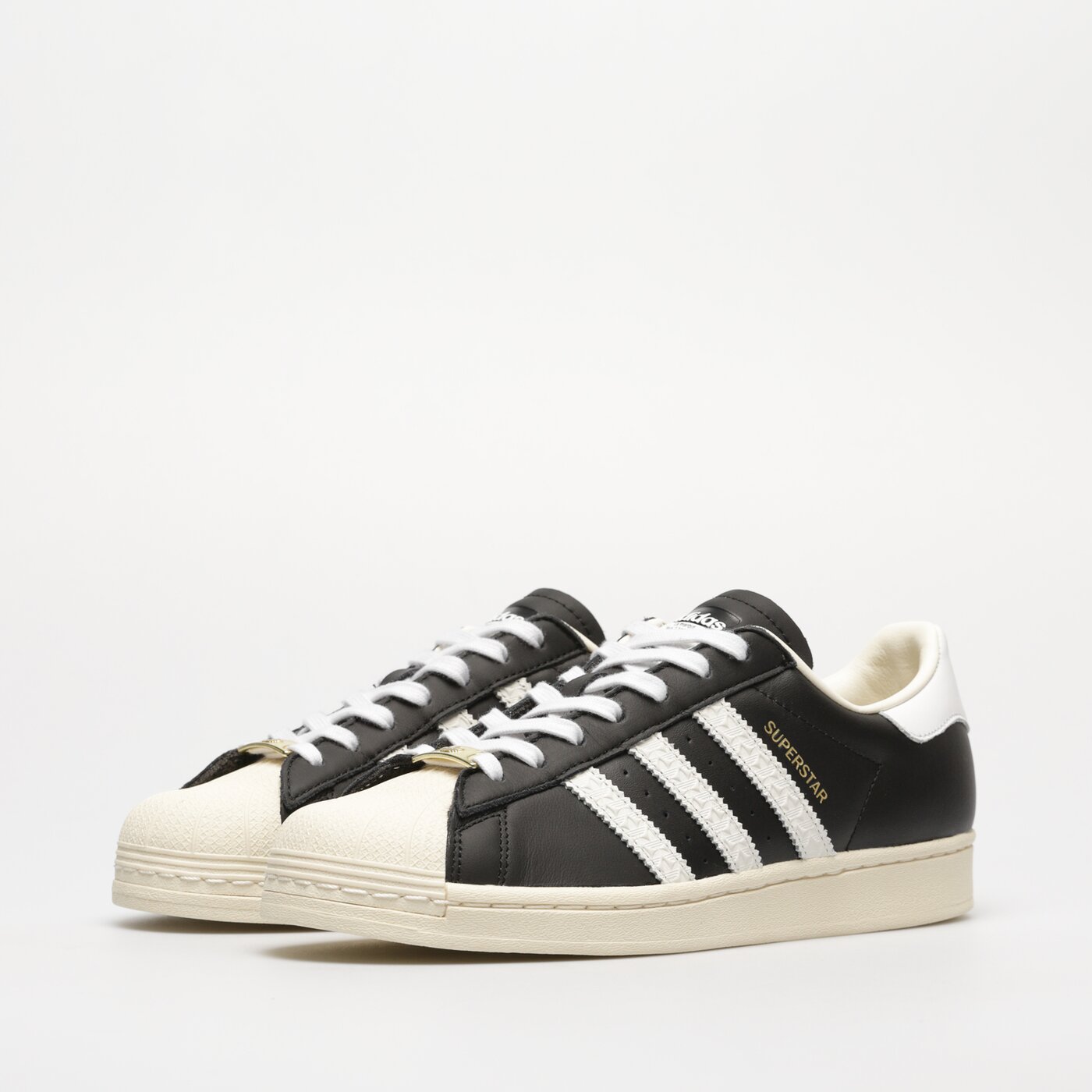 Мъжки маратонки ADIDAS SUPERSTAR  id4676 цвят черен