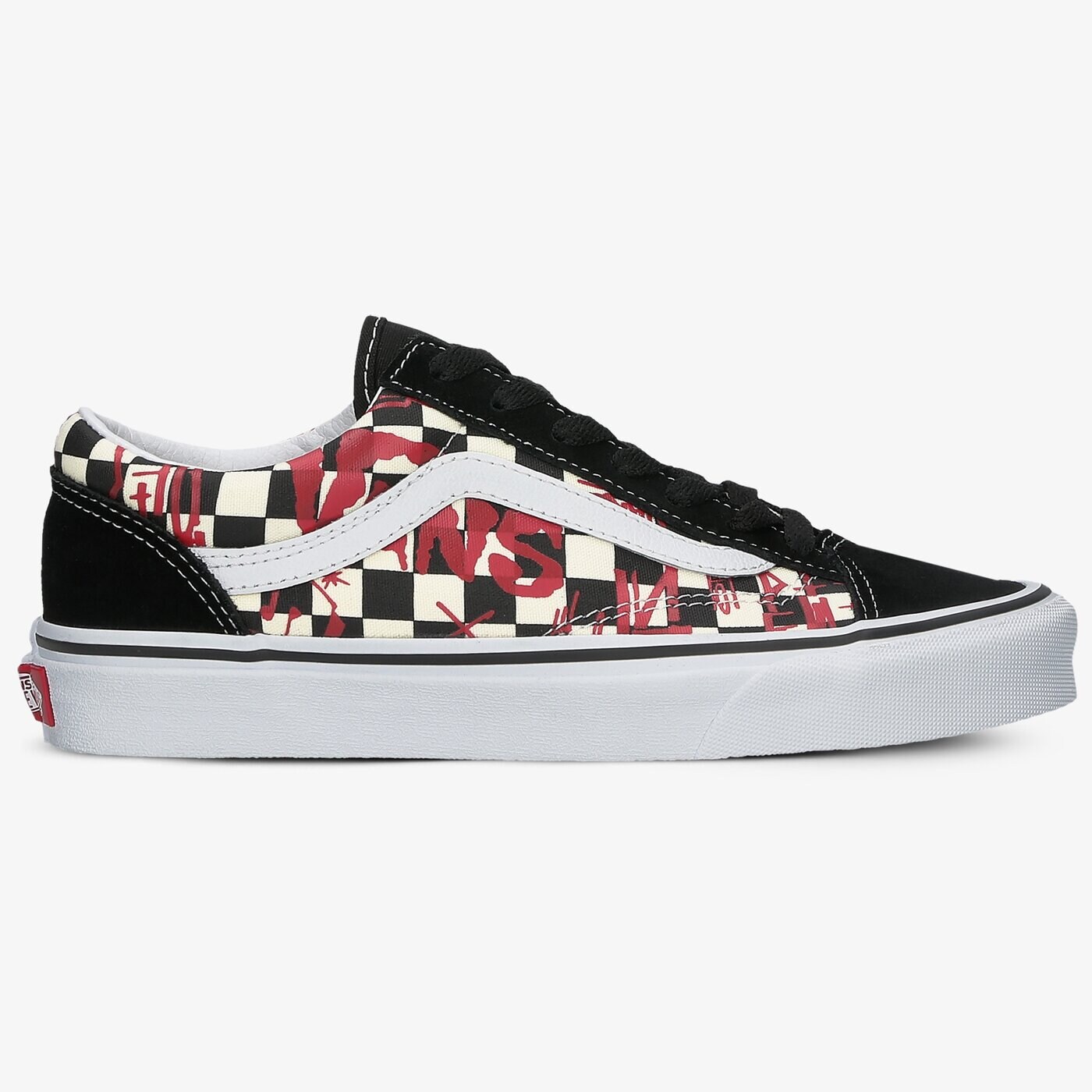 Дамски маратонки VANS UA STYLE 36 vn0a3dz31iw1 цвят червен