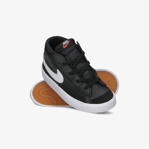 Детски маратонки NIKE BLAZER MID '77 da4088-002 цвят черен