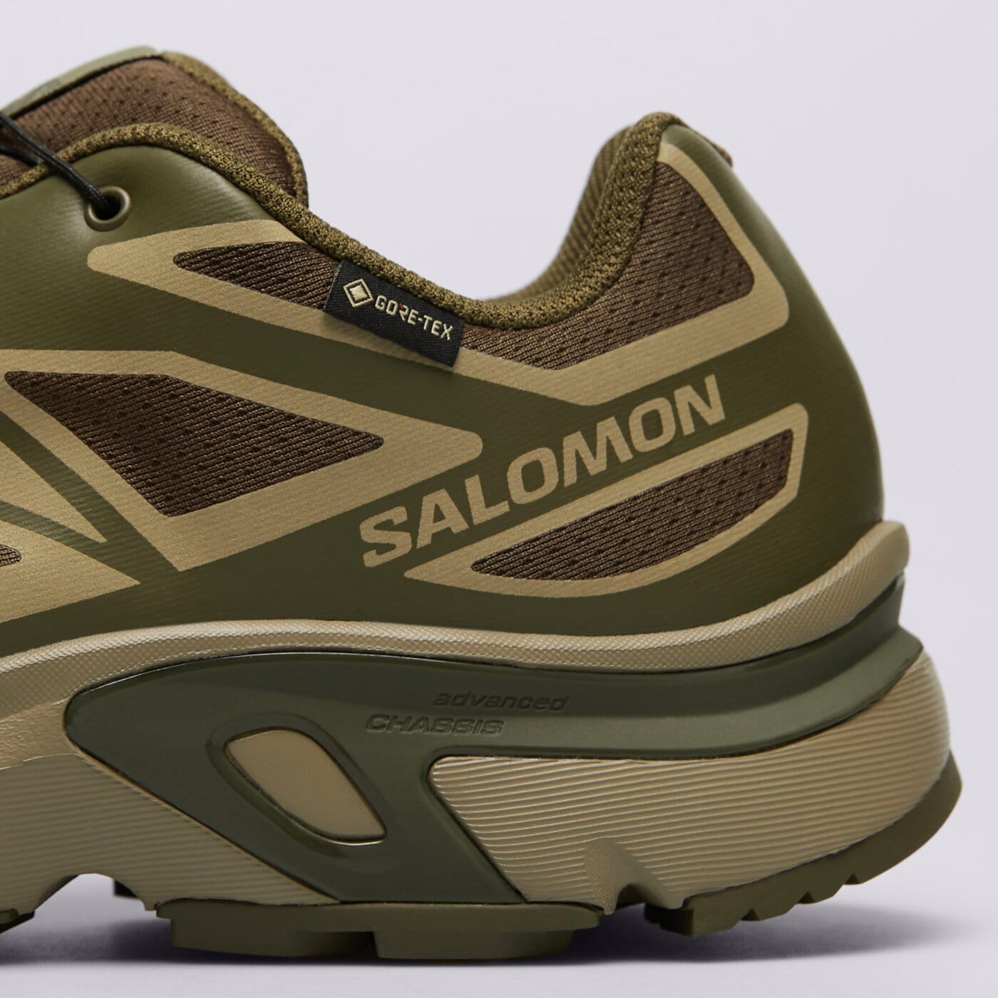 Мъжки маратонки SALOMON XT-EVR GTX l47714200 цвят каки