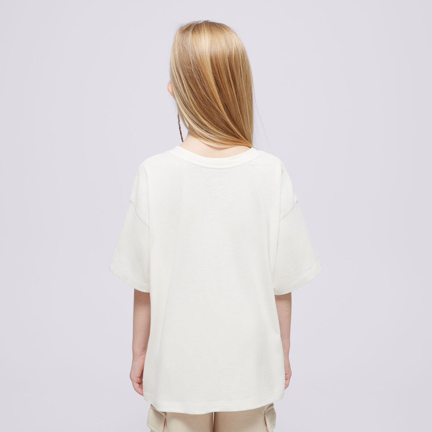 Детска тениска JORDAN ТЕНИСКА JDG HIGH BRAND READ SS GIRL 45d334-782 цвят бежов