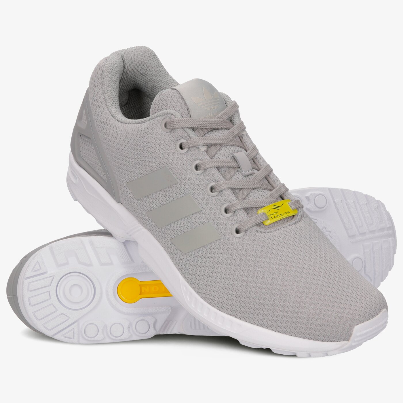 Мъжки маратонки ADIDAS ZX FLUX  m19838 цвят сив
