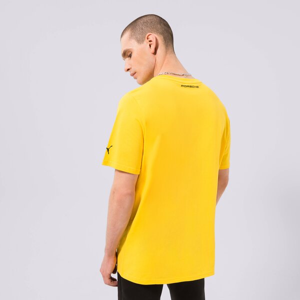 Мъжка тениска PUMA ТЕНИСКА PUMA PL GRAPHIC TEE 2 534832-02 цвят жълт