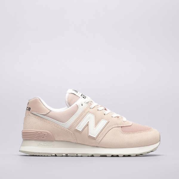 Дамски маратонки NEW BALANCE 574 u574fpp цвят розов