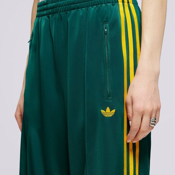 Дамски панталони ADIDAS ПАНТАЛОНИ FBIRD LOOSE TP jp2314 цвят зелен