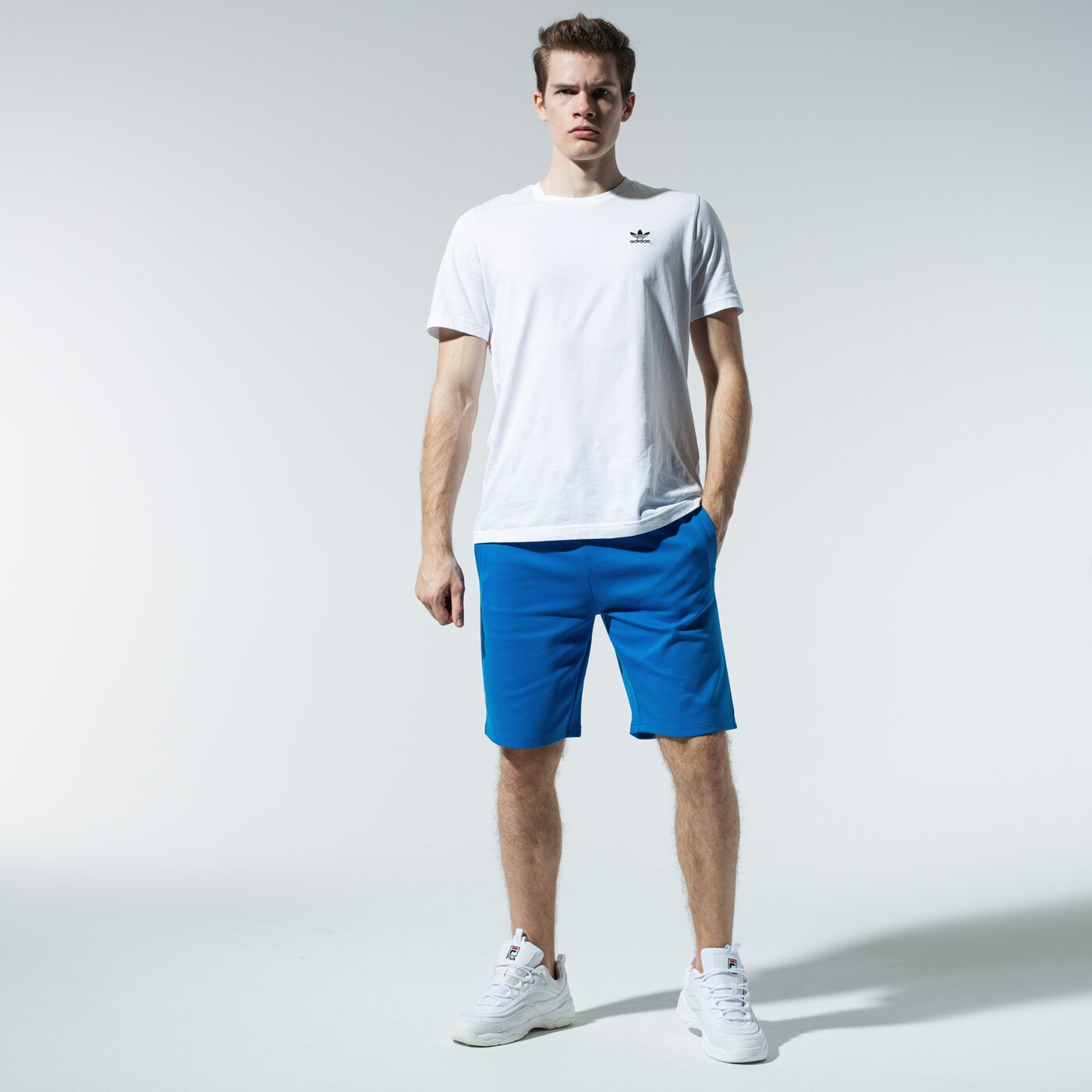 Мъжки къси панталони HAHA66 ШОРТИ ELASTIC SHORTS ha120szm84002 цвят син